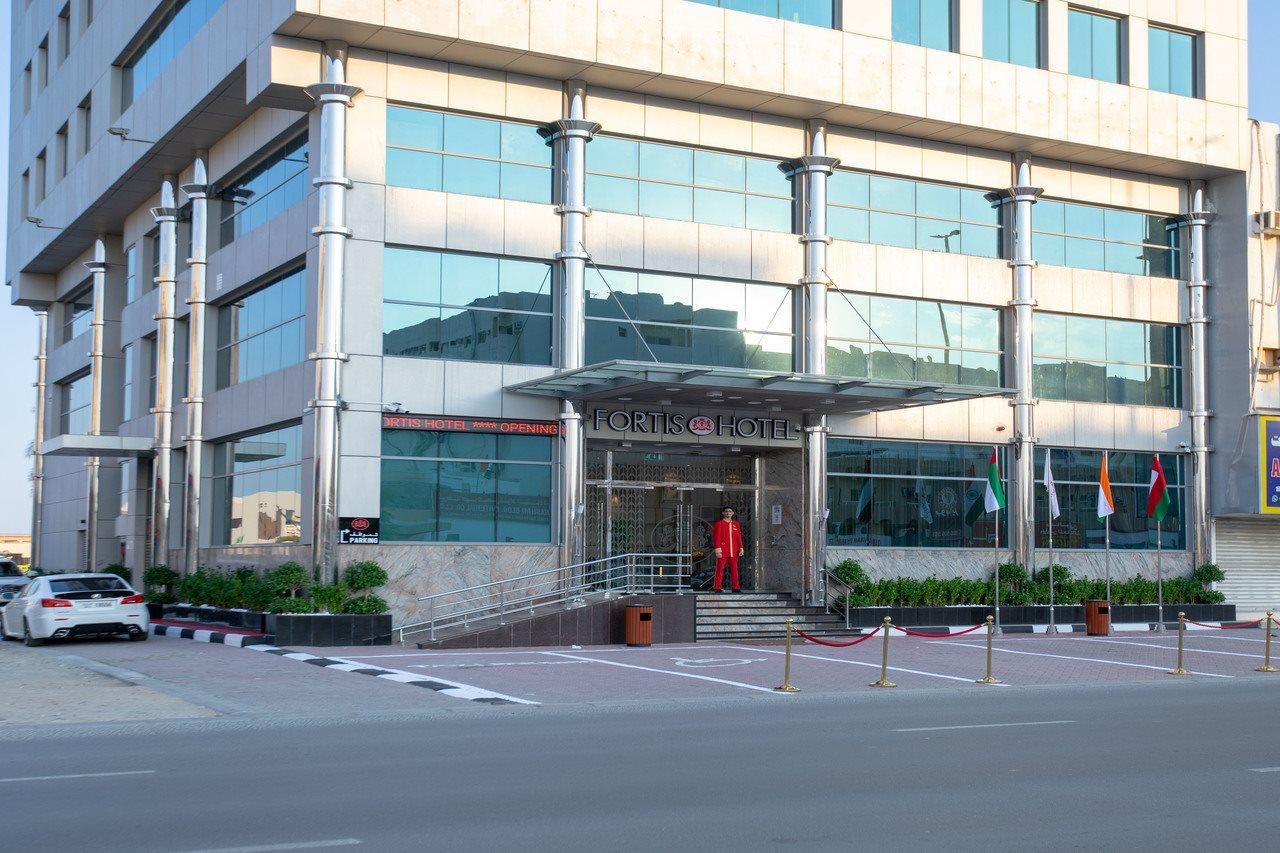 Fortis Hotel Fujairah Exterior photo